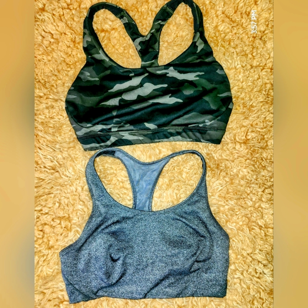 2 GUC Sports Bras!